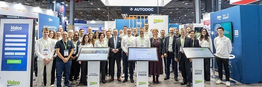 Valeo, the “Augmented Service Partner”, drives the aftermarket into a new era
