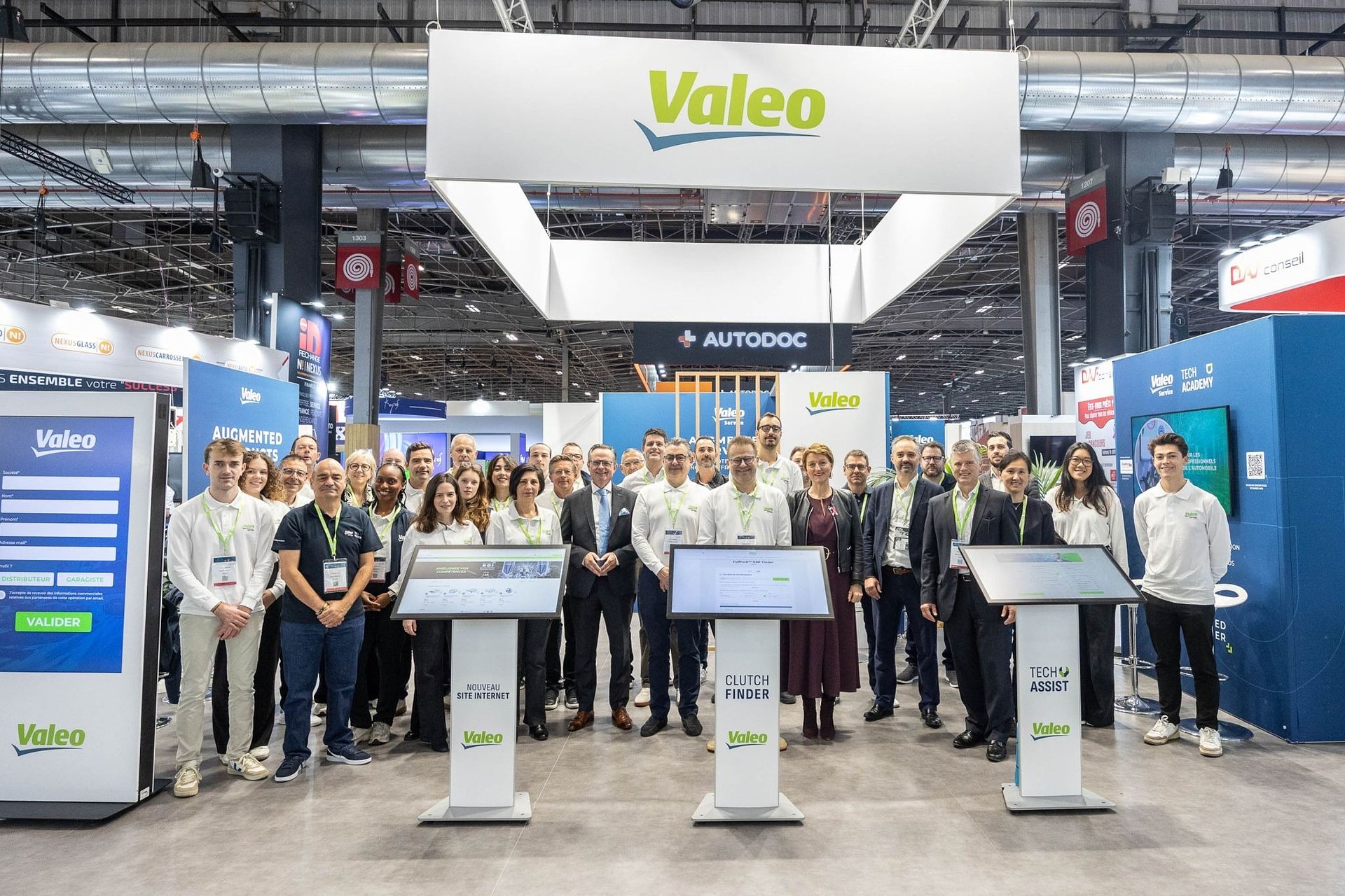 Valeo, the “Augmented Service Partner”, drives the aftermarket into a new era