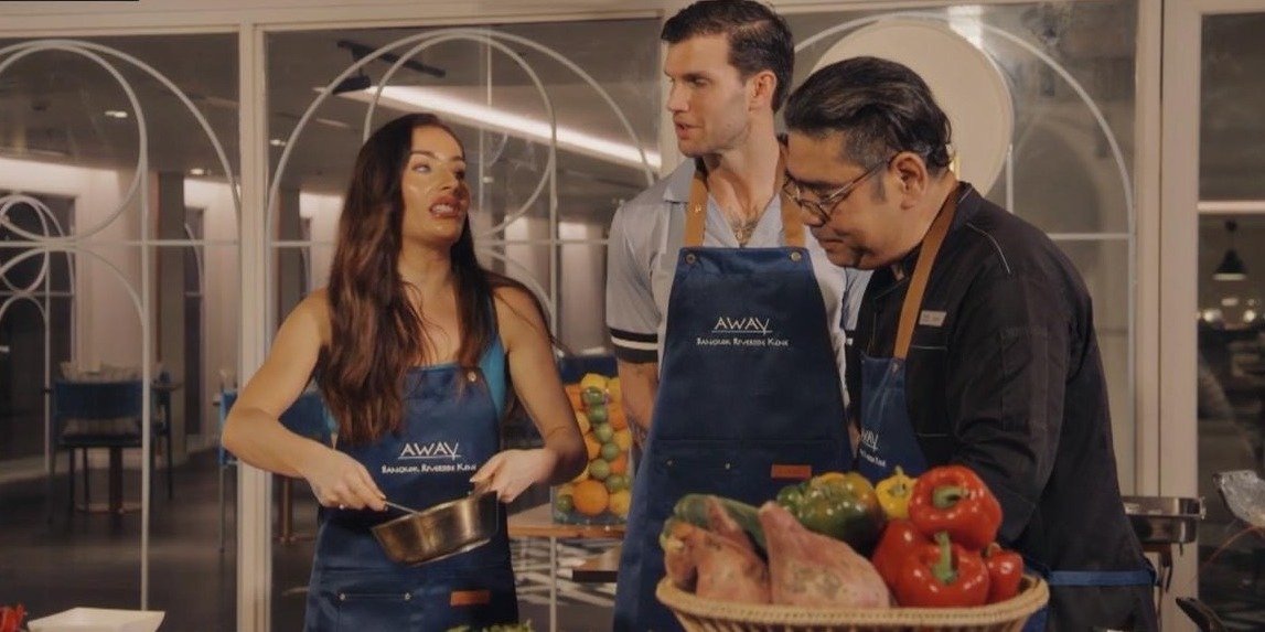 Away Bangkok Riverside Kene Welcomes ‘Married at First Sight UK’ Honeymoon Couple – Showcasing Bangkok’s Romantic and Cultural Charm