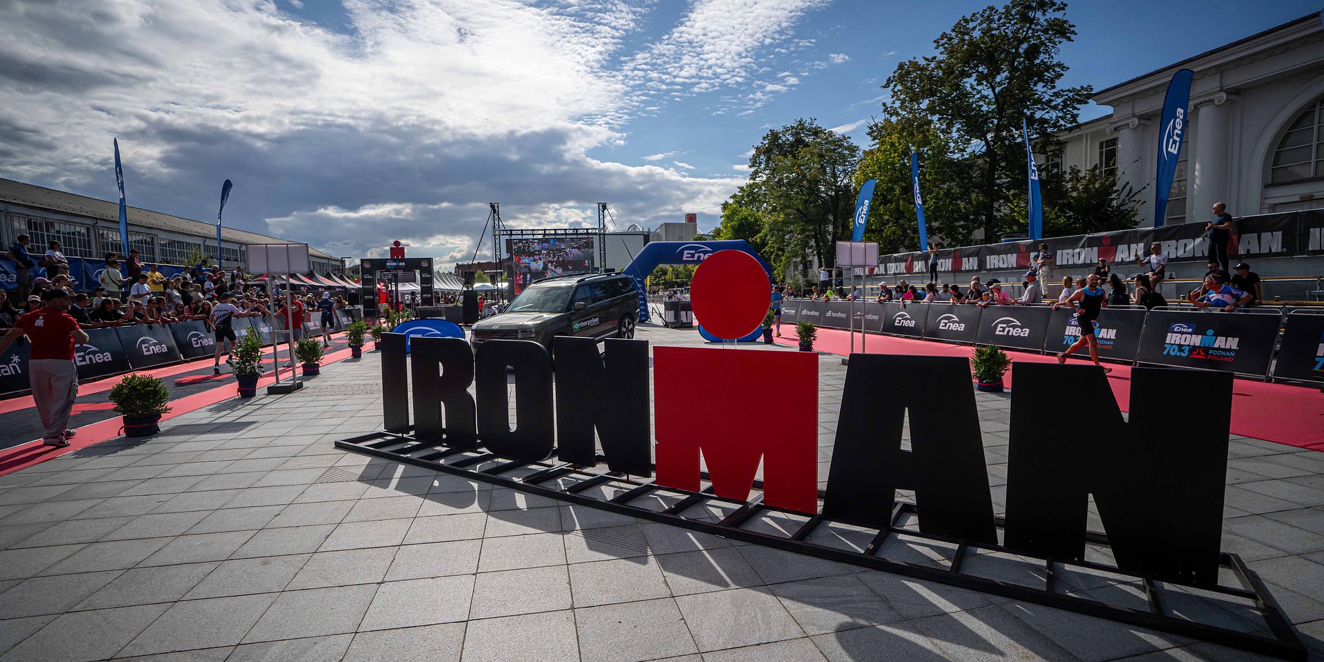 Ruszyły zapisy na Enea IRONMAN 70.3 Poznań i Enea 5150 Poznań. Zawody zaplanowane są na 30 sierpnia 2026 roku