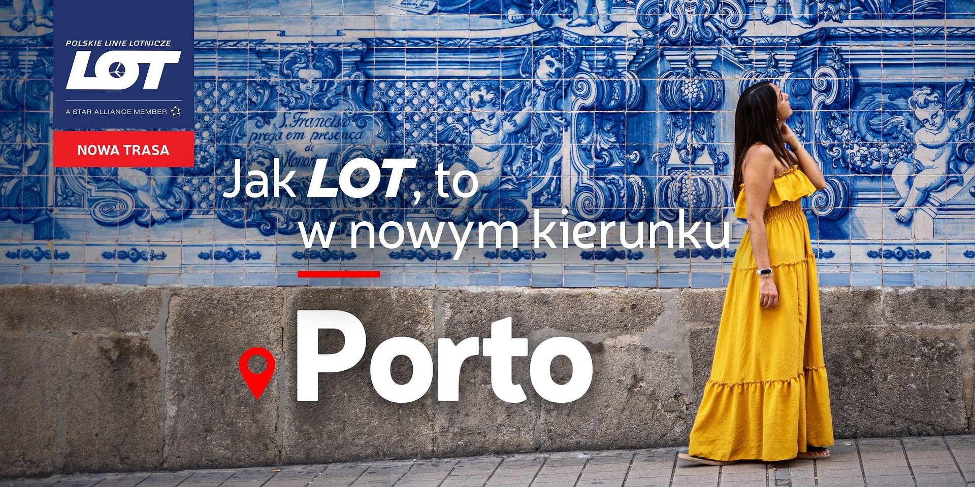 Porto dołącza do mapy połączeń Polskich Linii Lotniczych LOT