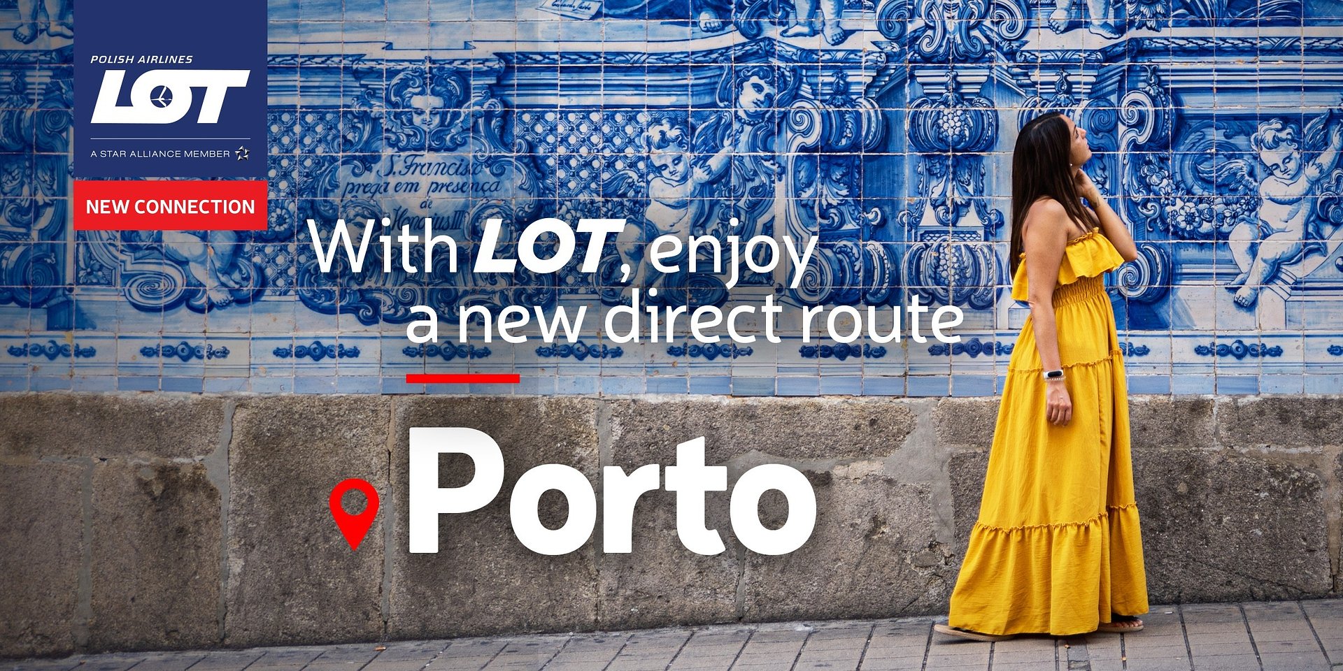 Porto Joins the LOT Polish Airlines Route Map