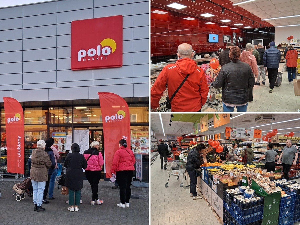 POLOmarket otwiera ponownie sklep w Blachowni po gruntownej modernizacji