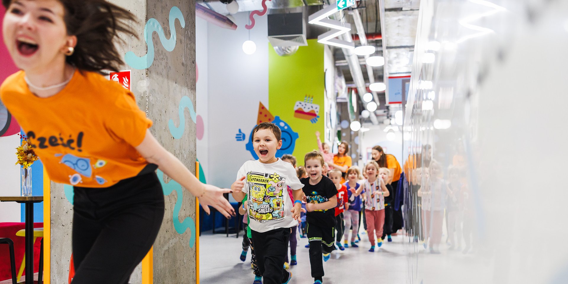 Ruch ma moc! Nowa Strefa Sportowych Emocji Medicover Sport w Smart Kids Planet