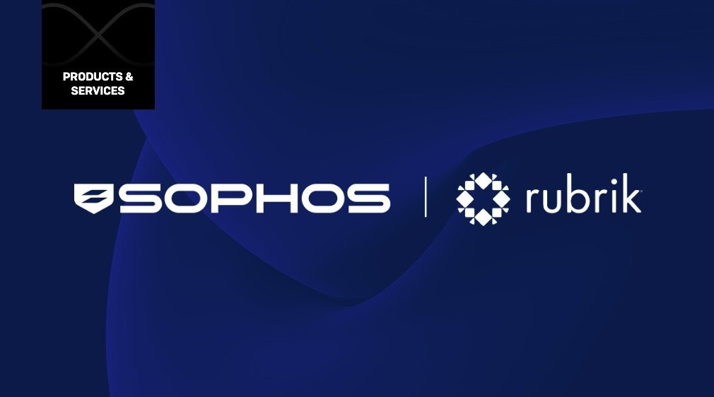 Rubrik e Sophos unem forças para reforçar a ciberresiliência do Microsoft 365