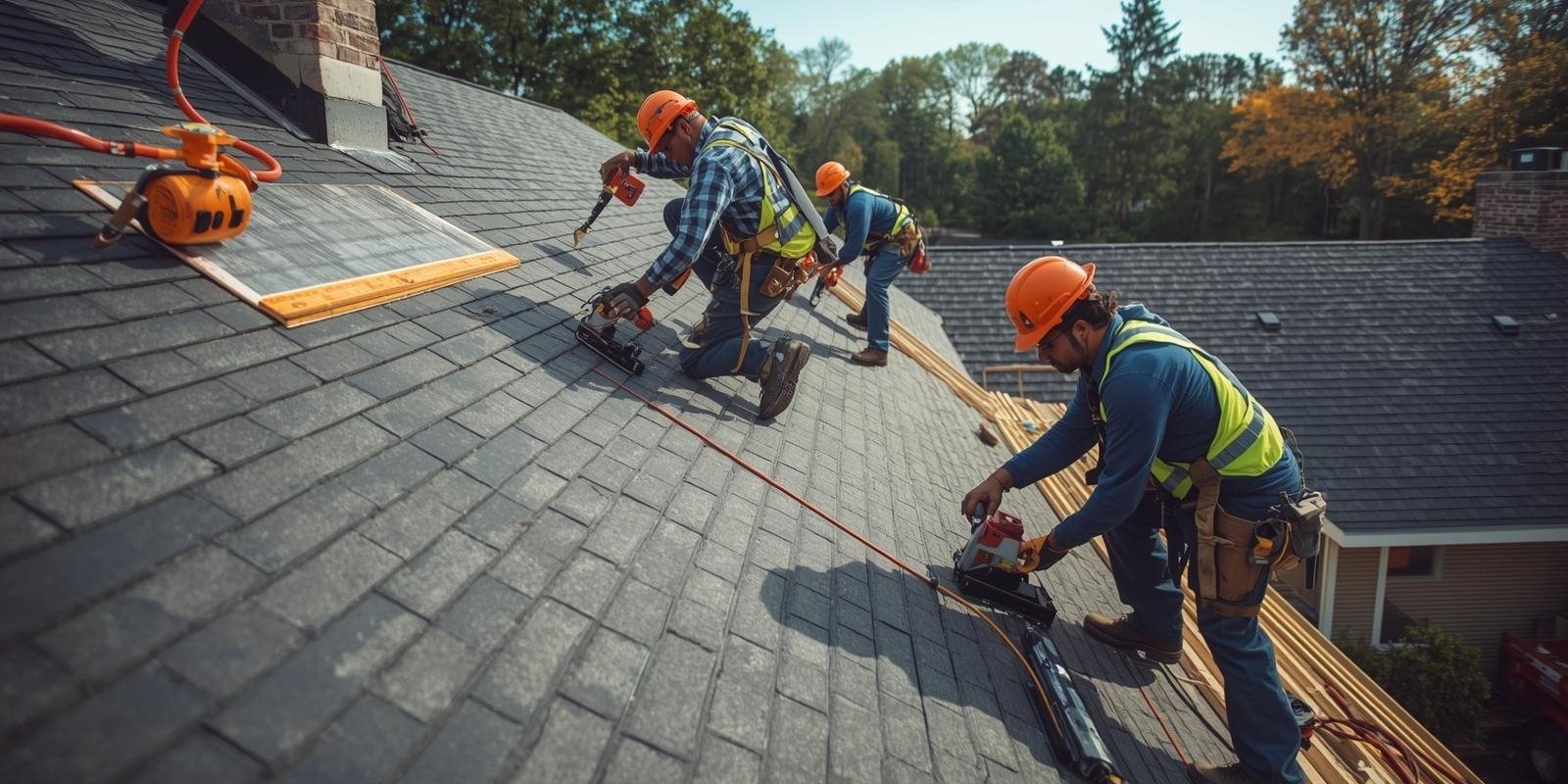 Raport z rynku: montaż dachów