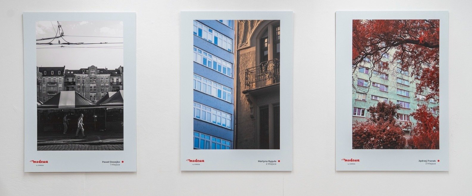 Konkurs fotograficzny o Jeżycach rozstrzygnięty. Deweloper osiedla Modena przyznał nagrody, wystawa prac już otwarta.