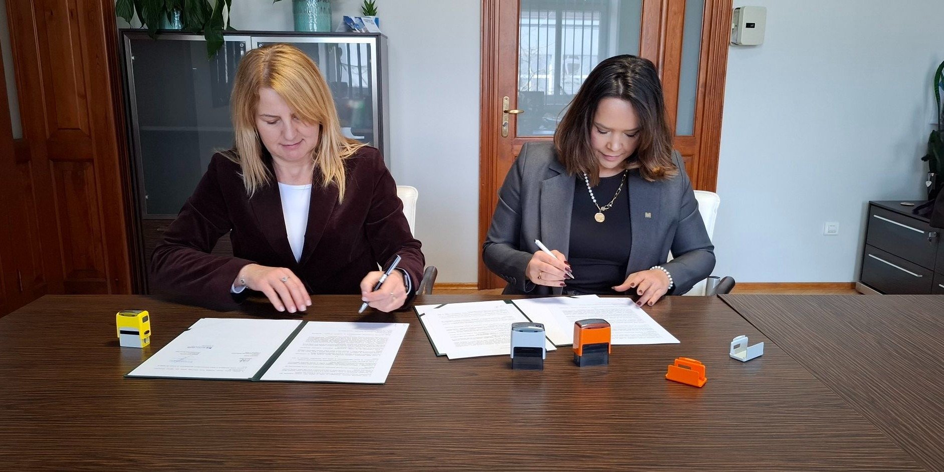 Uniwersytet WSB Merito Łódź i ZUS podpisały umowę o współpracy