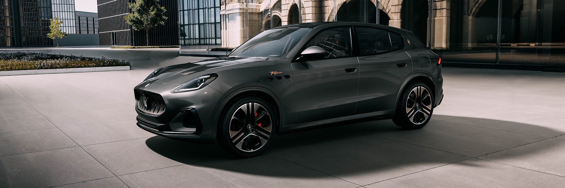 Maserati Grecale Folgore, rok modelowy 2026