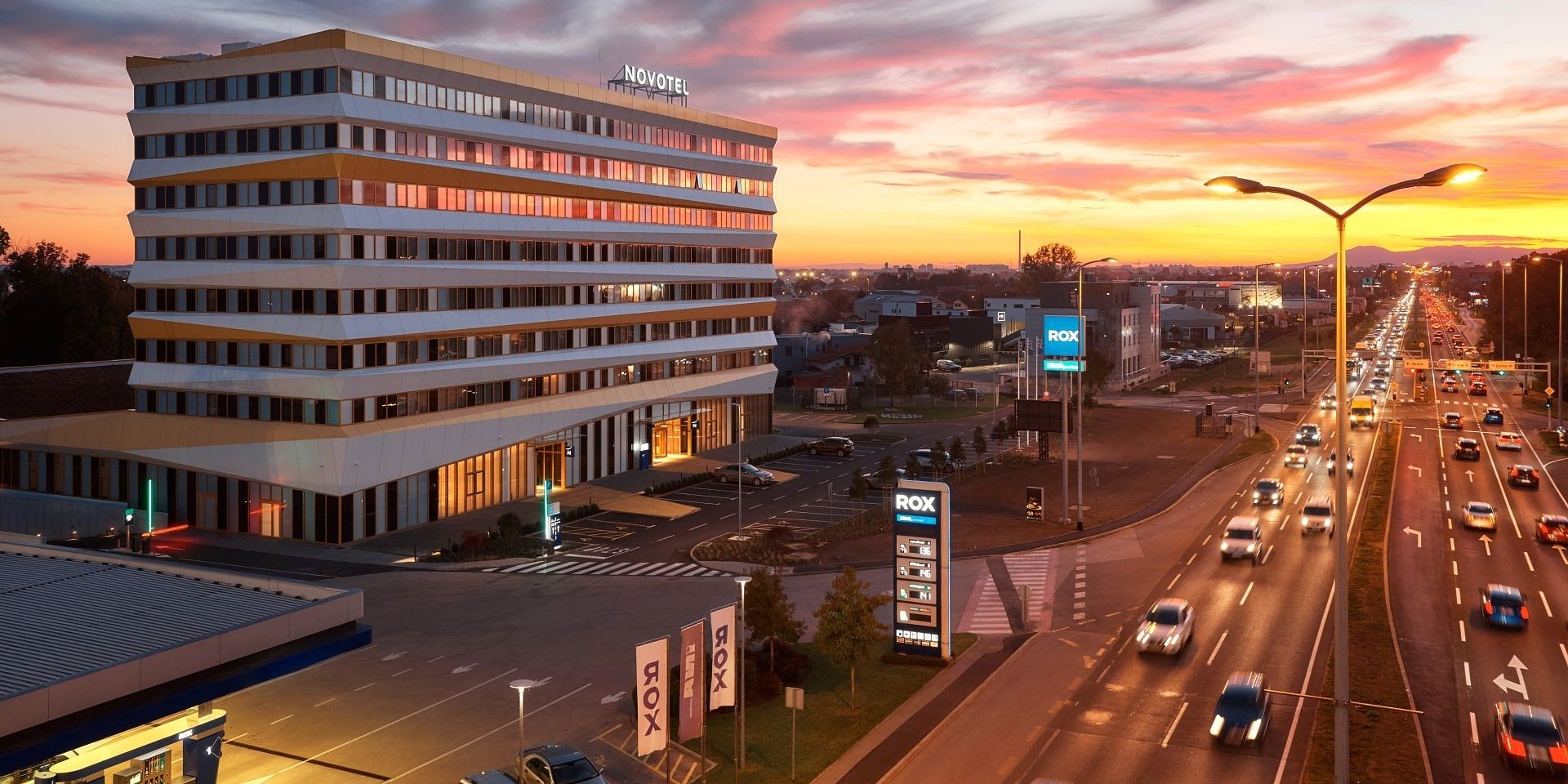 NOVOTEL KONTYNUUJE EKSPANSJĘ W EUROPIE POŁUDNIOWO-WSCHODNIEJ: OTWARCIE HOTELU NOVOTEL ZAGREB W CHORWACJI