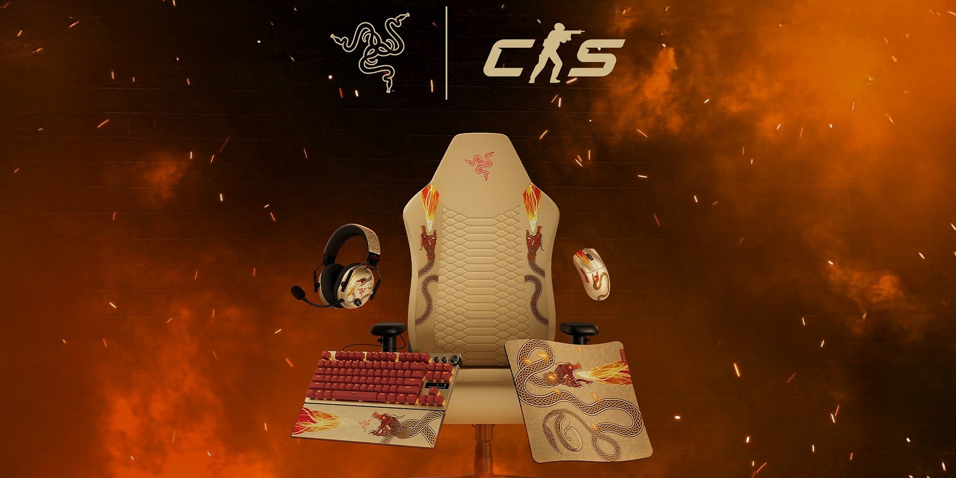 SUMMON THE DRAGON LORE: THE RAZER | COUNTER-STRIKE-2 COLLECTIONLAUNCHES