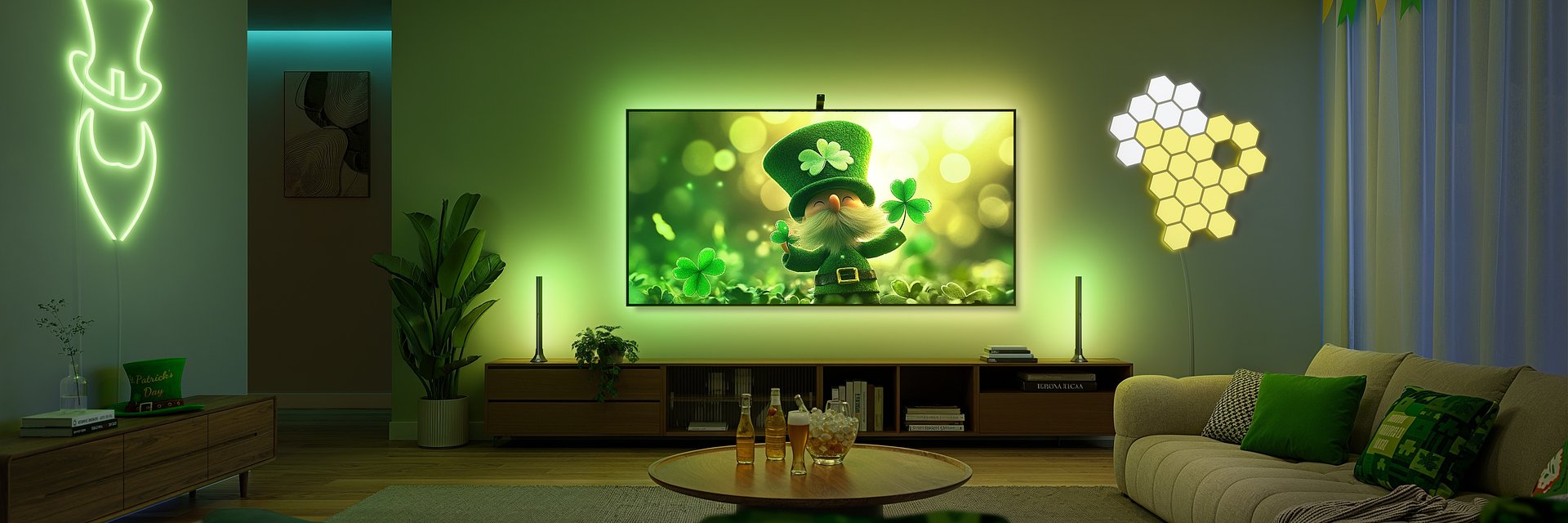 Govee bringt die Zukunft des Lichts nach Deutschland – Smart Living, das fühlt