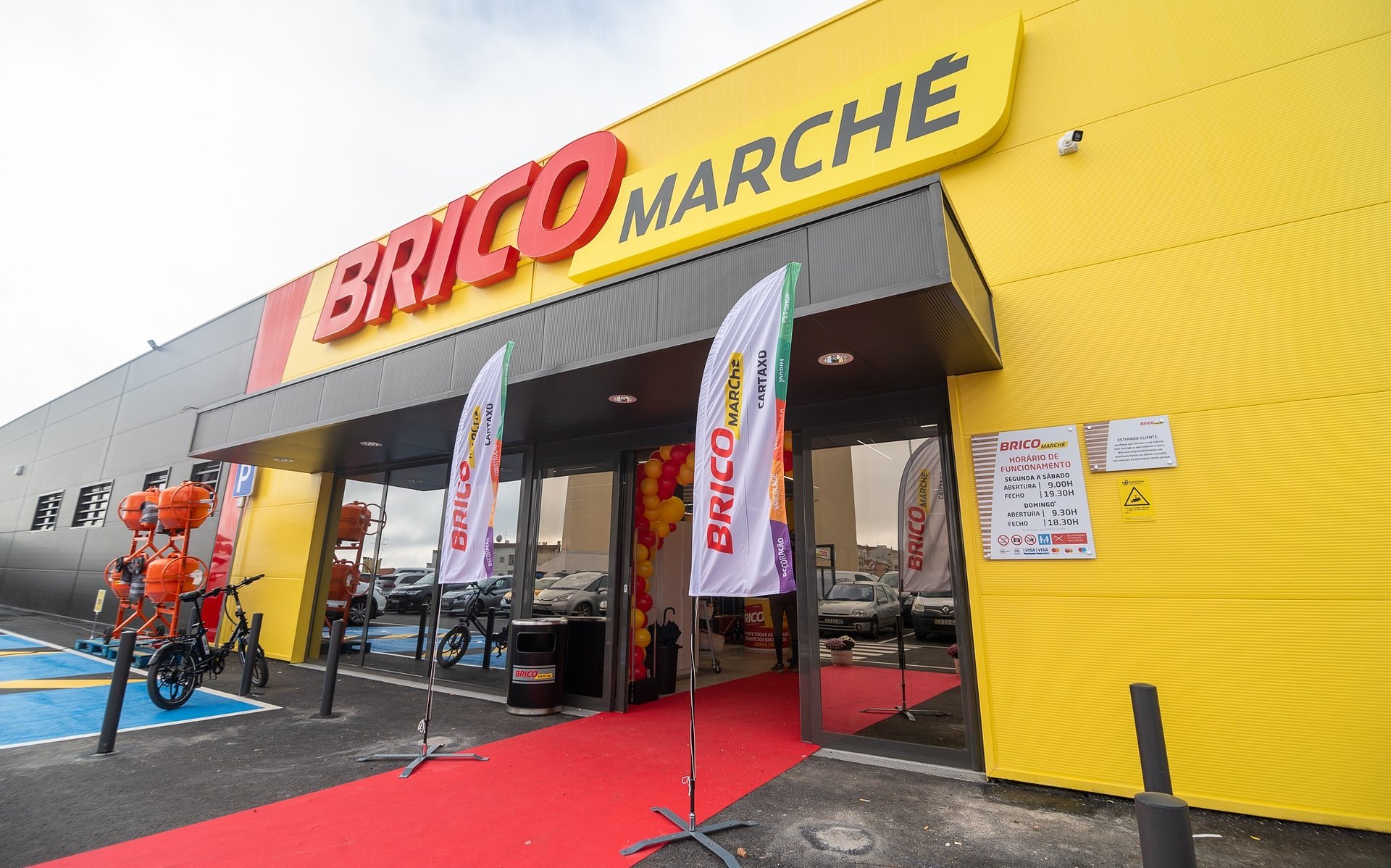 Bricomarché abre nova loja no Cartaxo com investimento de 2,5 milhões de euros