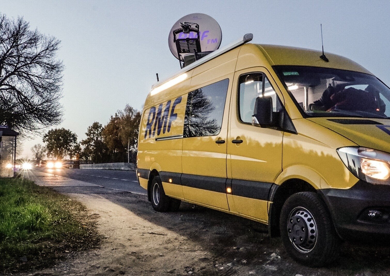 RMF FM znów na drogach – w piątek rusza akcja „Bezpieczny Powrót”