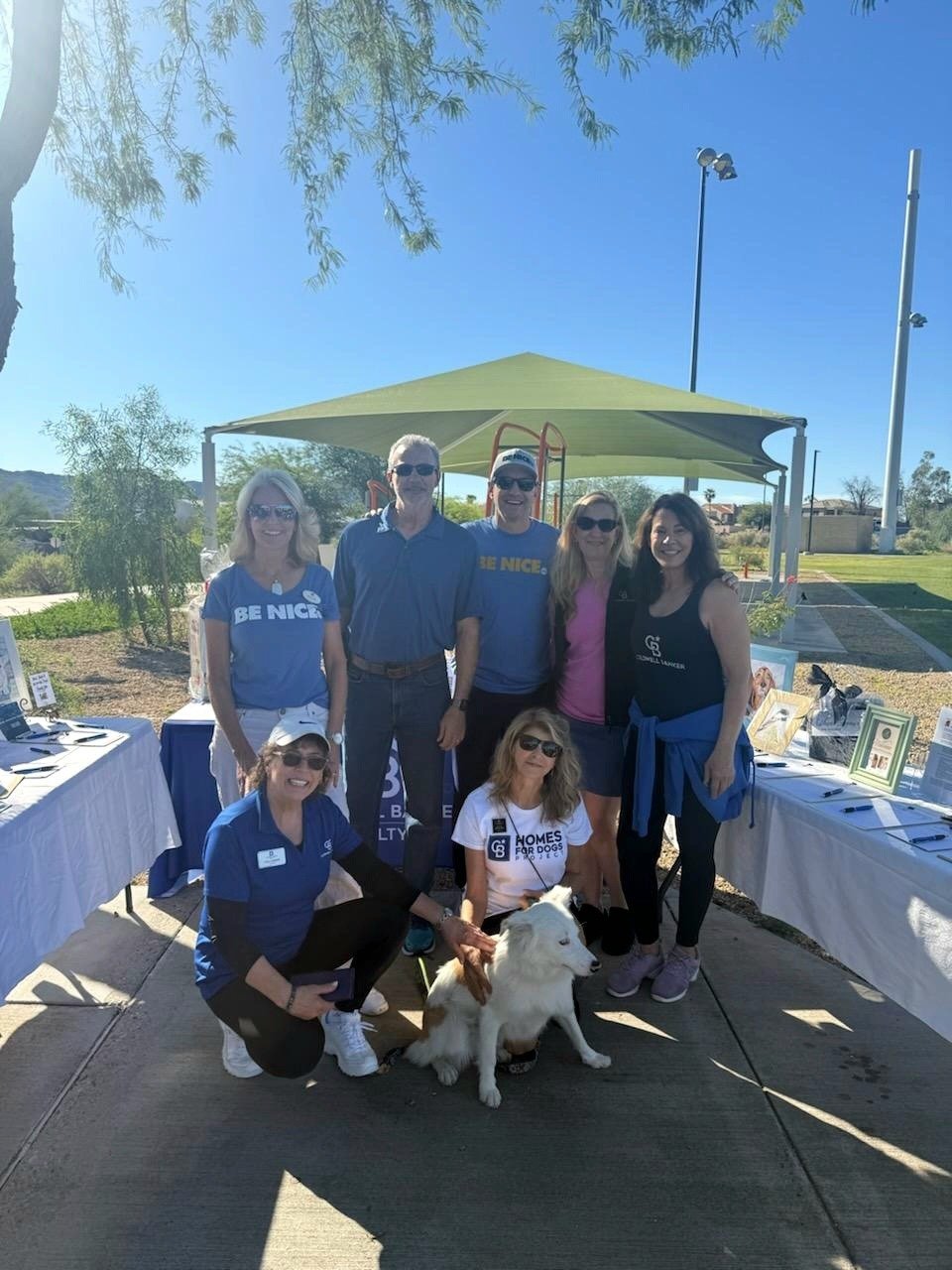Coldwell Banker Realty Fountain Hills Partnered with Rescue Pals to Host Homes for Dogs Adoption Event, Raising $3,127