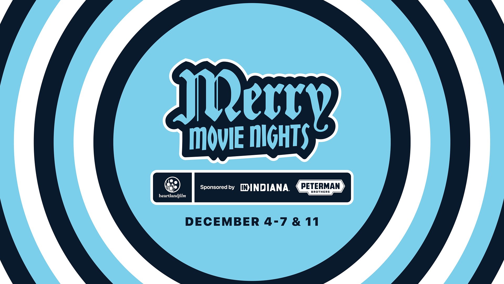 HEARTLAND FILM ANNOUNCES FILMS FOR MERRY MOVIE NIGHTS