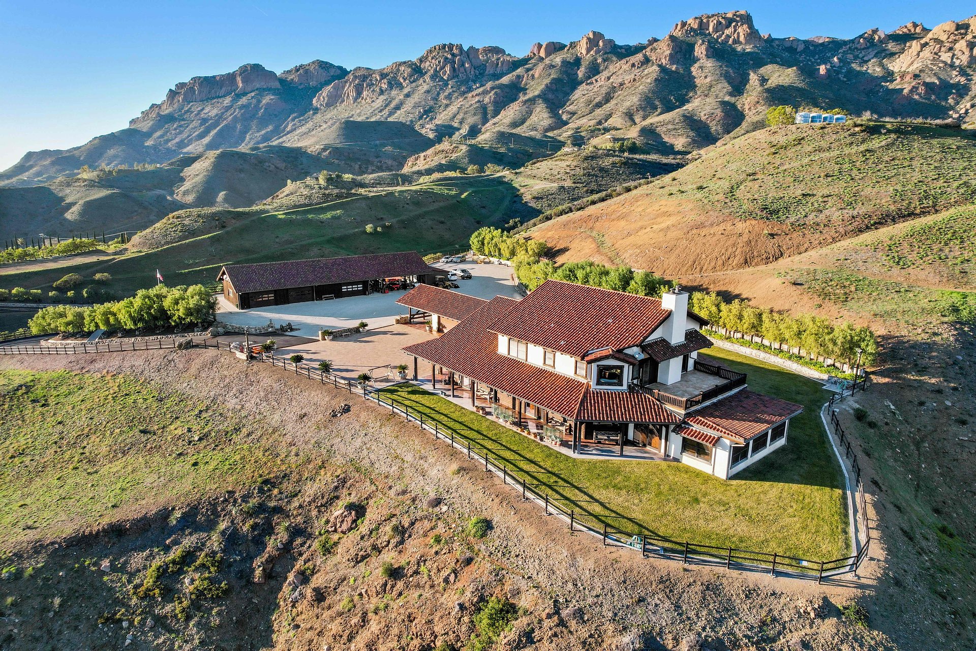 80-Acre Private Malibu “Yellowstone” Retreat with Car Enthusiast’s Dream Garage Listed at $5.5M by Coldwell Banker Realty
