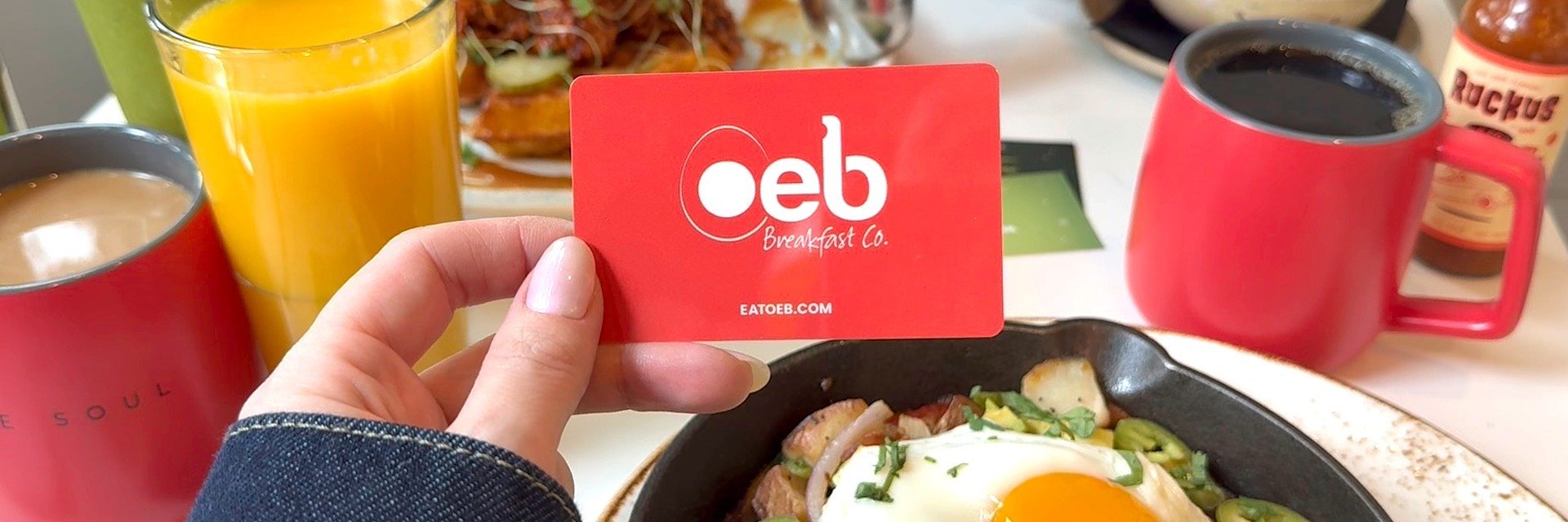 OEB Breakfast Co. Launches Corporate Gift Card Program to Elevate Business Gifting