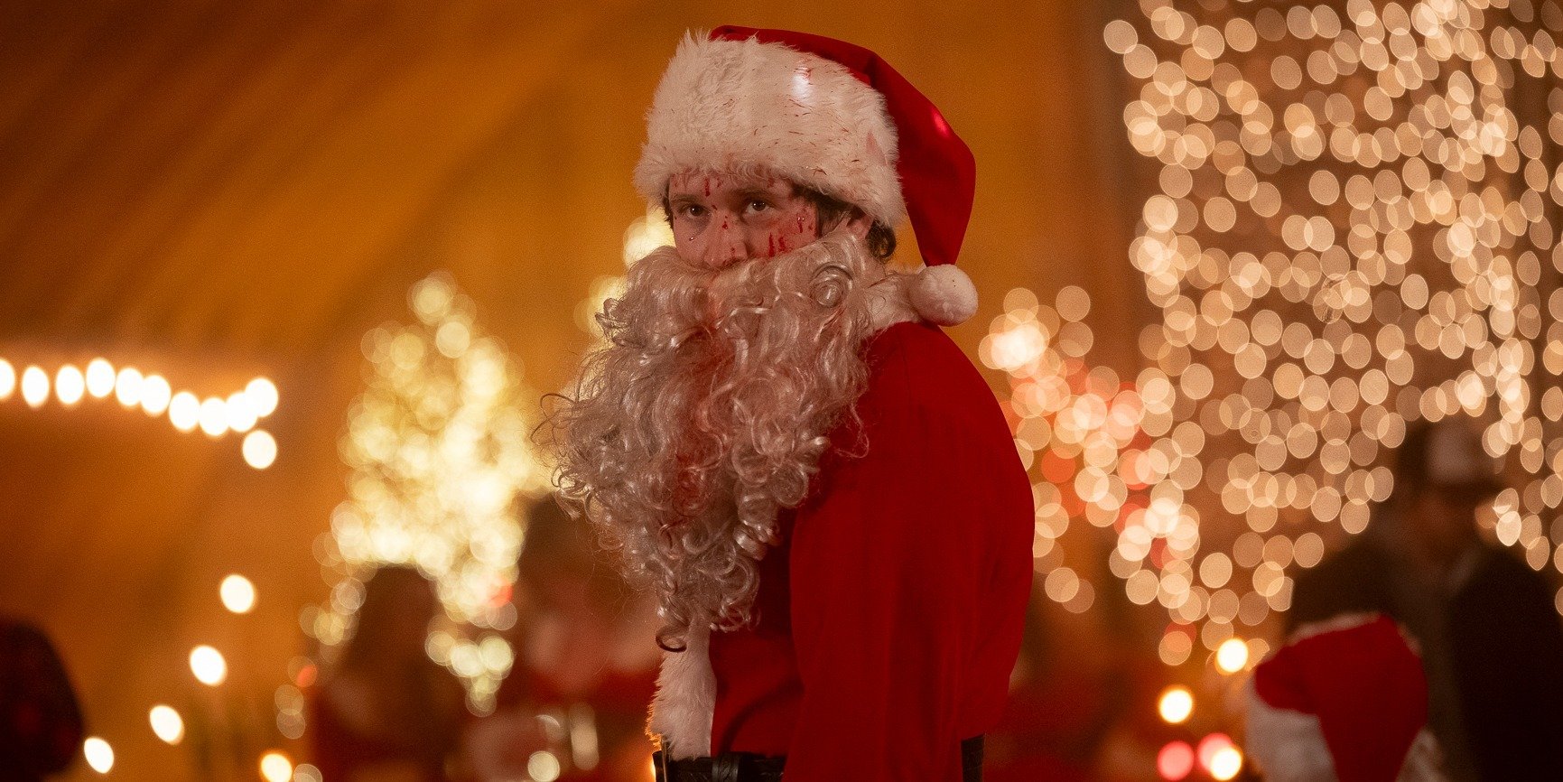 Krwawa Wigilia nadciąga, a już dziś premiera plakatu horroru CICHA NOC, ŚMIERCI NOC z okazji Halloween.