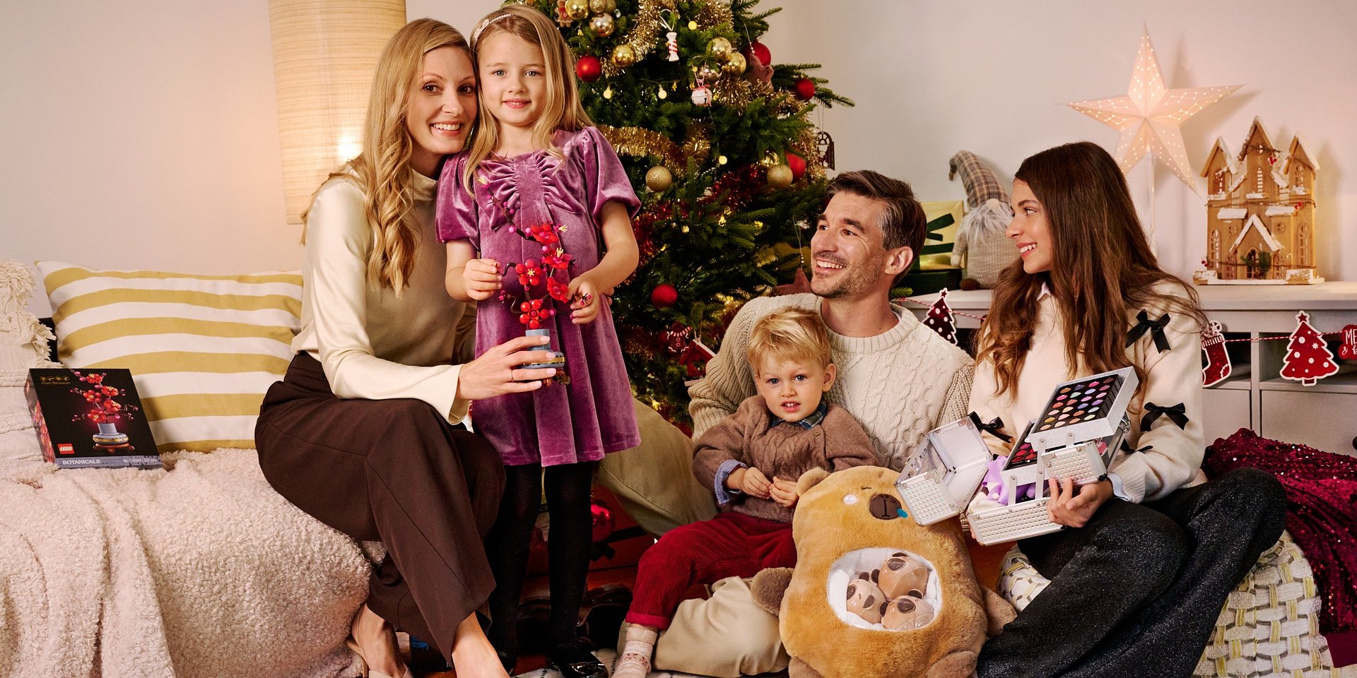 SMYK Kampania XMASS 2025 - Dla wszystkich, na Święta w Supercenach