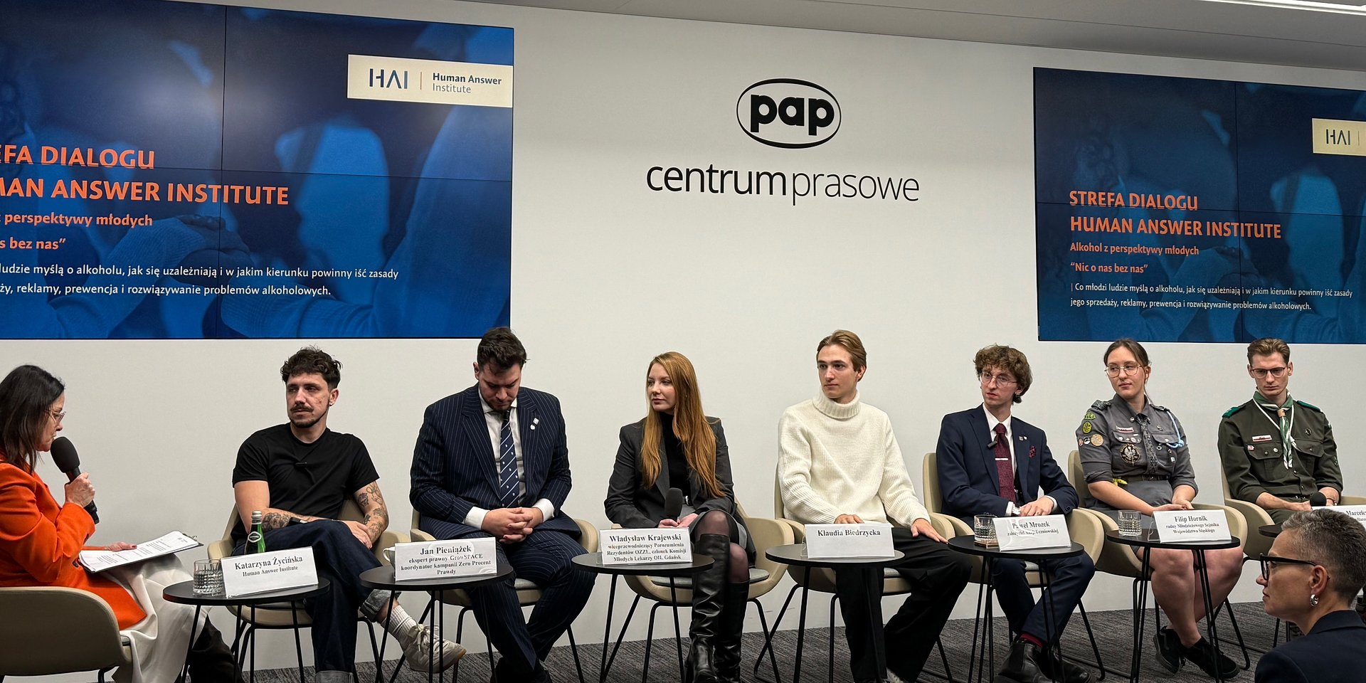 Nic o nas bez nas. Głos młodych w sprawie alkoholu – jego reklamy, sprzedaży i wpływu społecznego