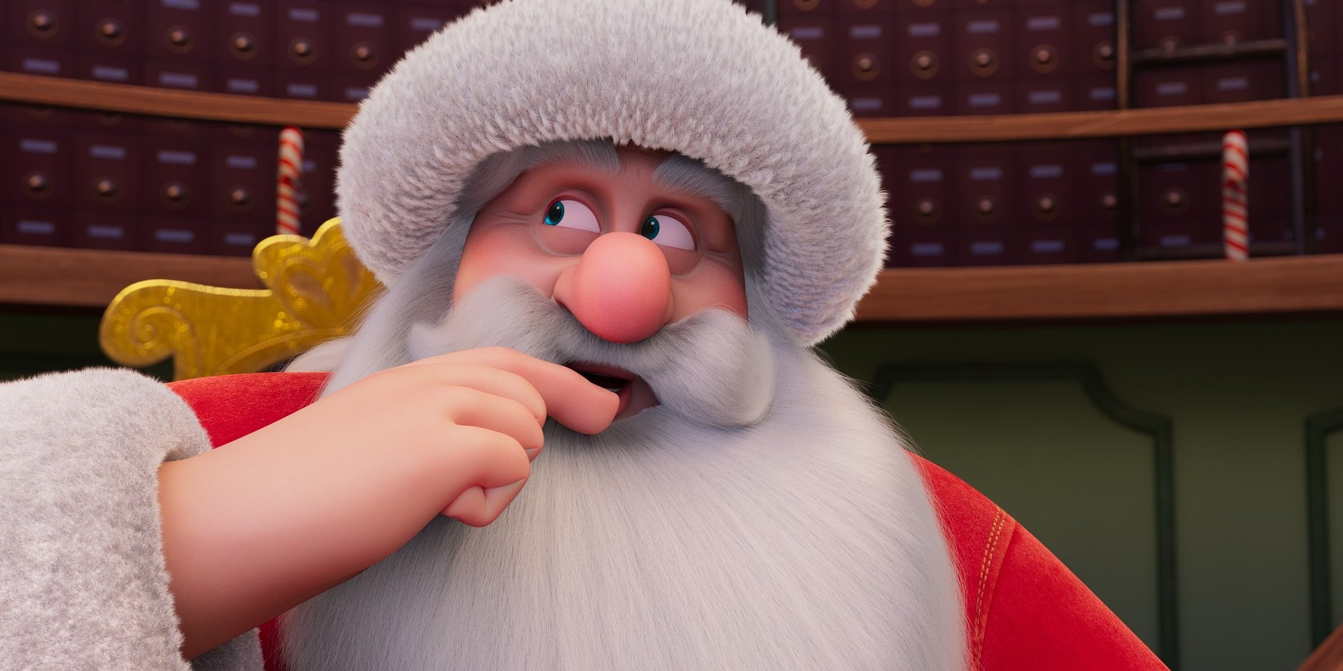 Prezentujemy plakat filmu MIKOŁAJ I EKIPA z Marianną Kłos w polskiej wersji językowej!