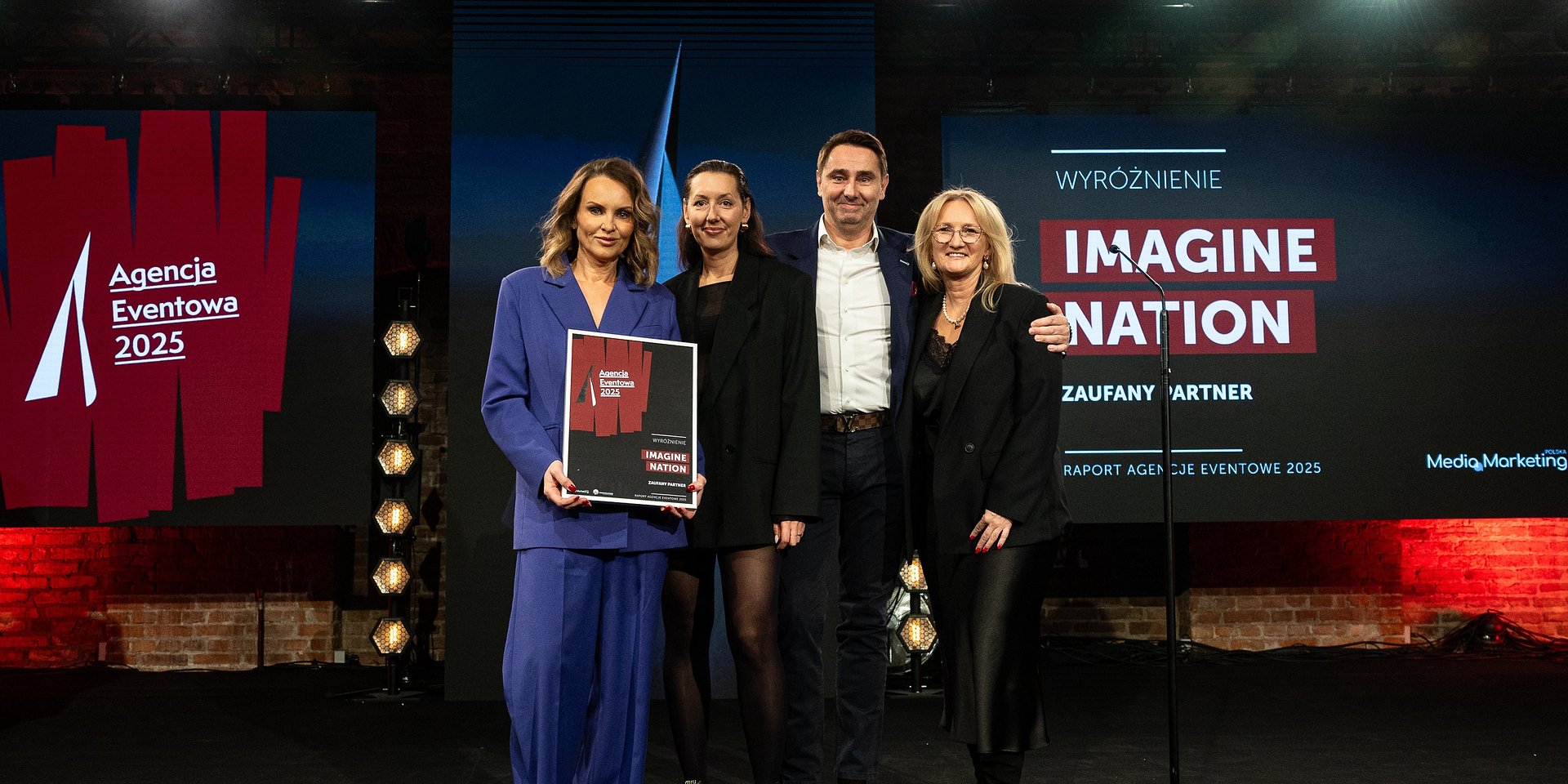 Imagine Nation wyróżnione w Raporcie Agencji Eventowych 2025