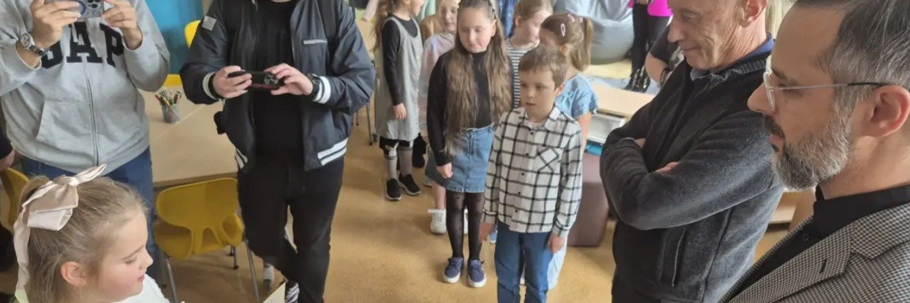 Otwarcie Świetlicy Marzeń od Kronospan