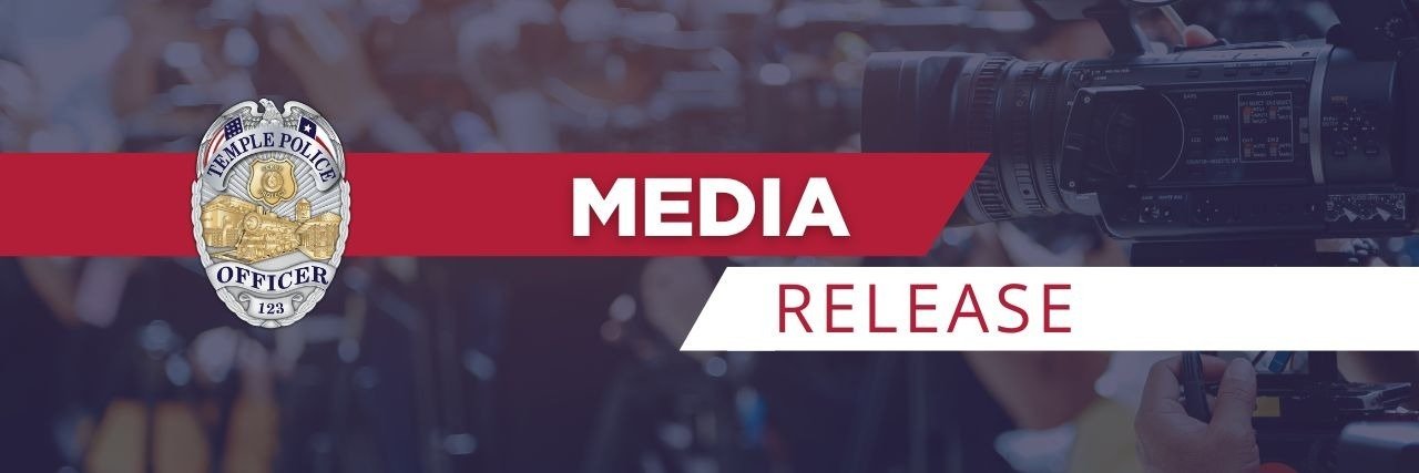 Temple Police Department investigates a traffic accident, 1 injured