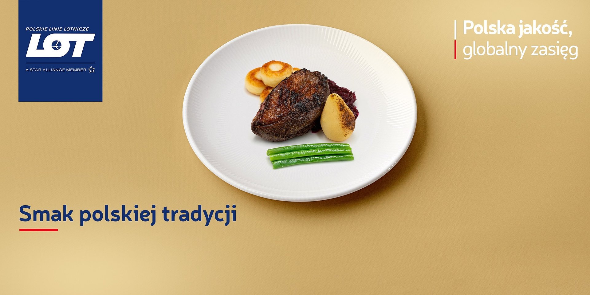 Podróż kulinarna w rytmie staropolskich tradycji – gęsina w menu LOT Business Class