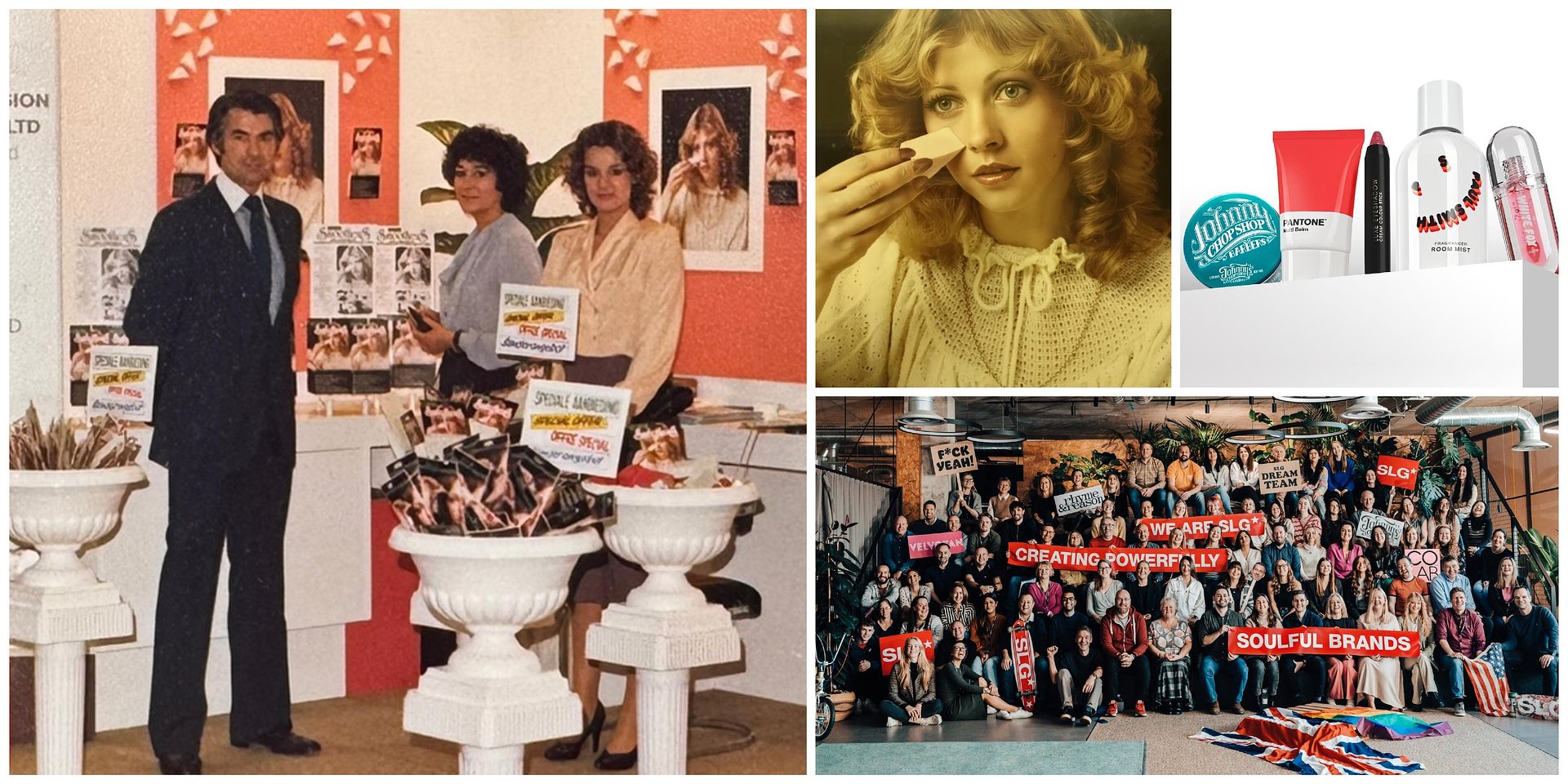 SLG Brands - 40 Years of Shaping Beauty with Edge & Imagination