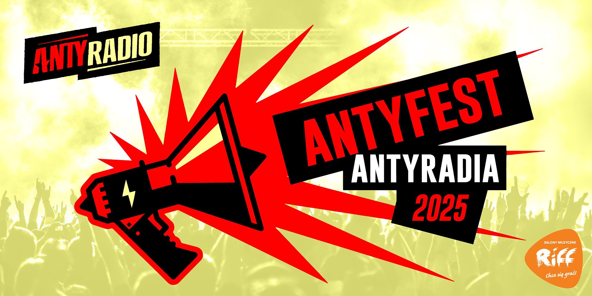 Rusza Antyfest Antyradia 2025