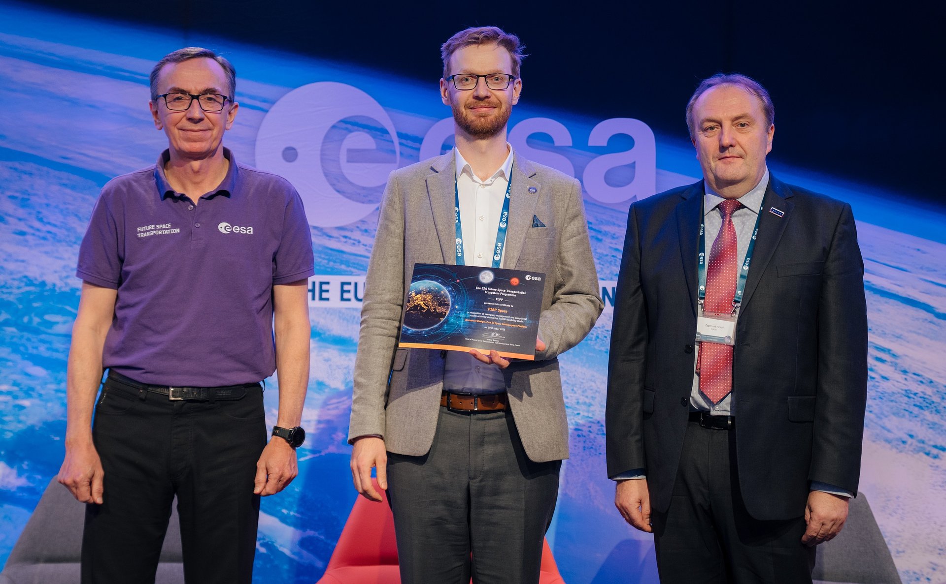 PIAP Space na czele europejskiego konsorcjum, które zbuduje polski pojazd transportu kosmicznego. Konstrukcja RAVEN wchodzi w kolejną fazę.