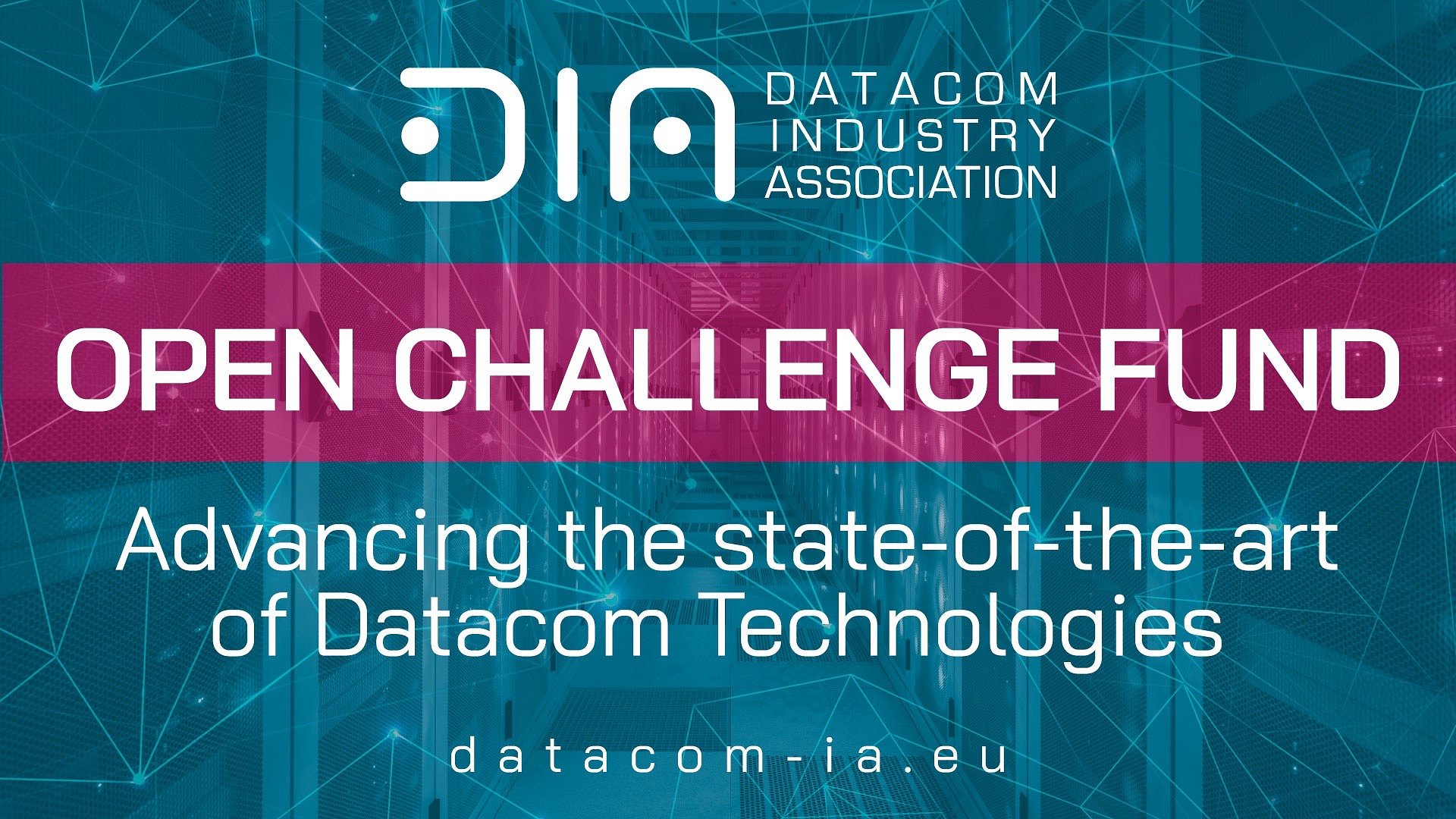 Datacom Industry Association Launches New Open Challenge Fund to Accelerate Collaborative R&D, Offering up to €200,000 per Project