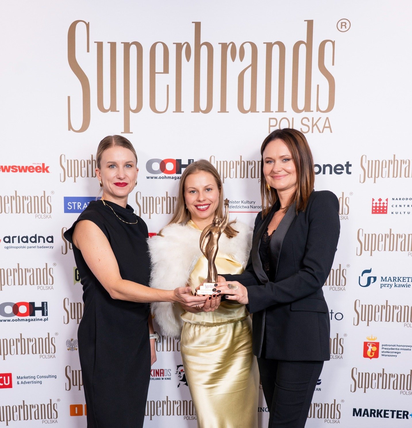 Hala Koszyki trzykrotnie z tytułem Superbrands