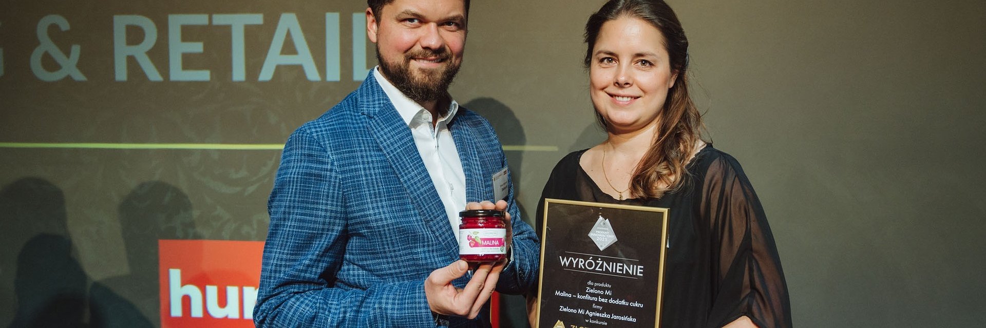 Konfitura bez cukru z tytułem Wyróżnienia wśród „Złotych Innowacji FMCG 2025”