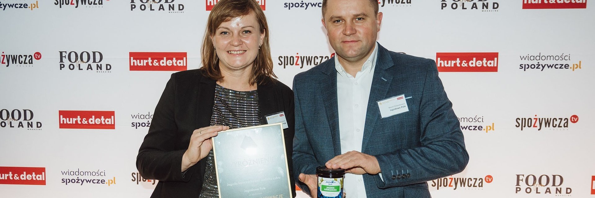 Jagoda kamczacka z wyróżnieniem w Złotych Innowacjach FMCG 2025