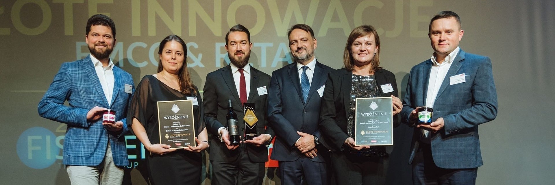 Jagodowe przetwory znów z sukcesem! Złote Innowacje FMCG & Retail 2025 rozdane