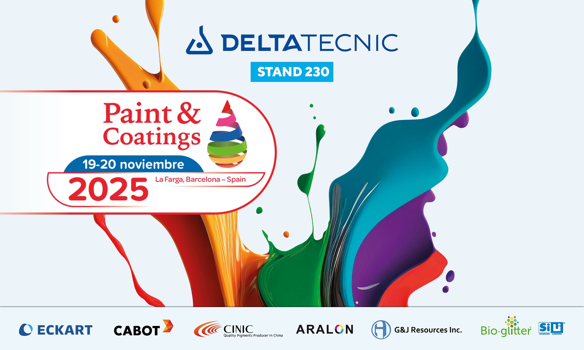 Delta Tecnic returns to Paint & Coatings to showcase its latest pigment innovations
