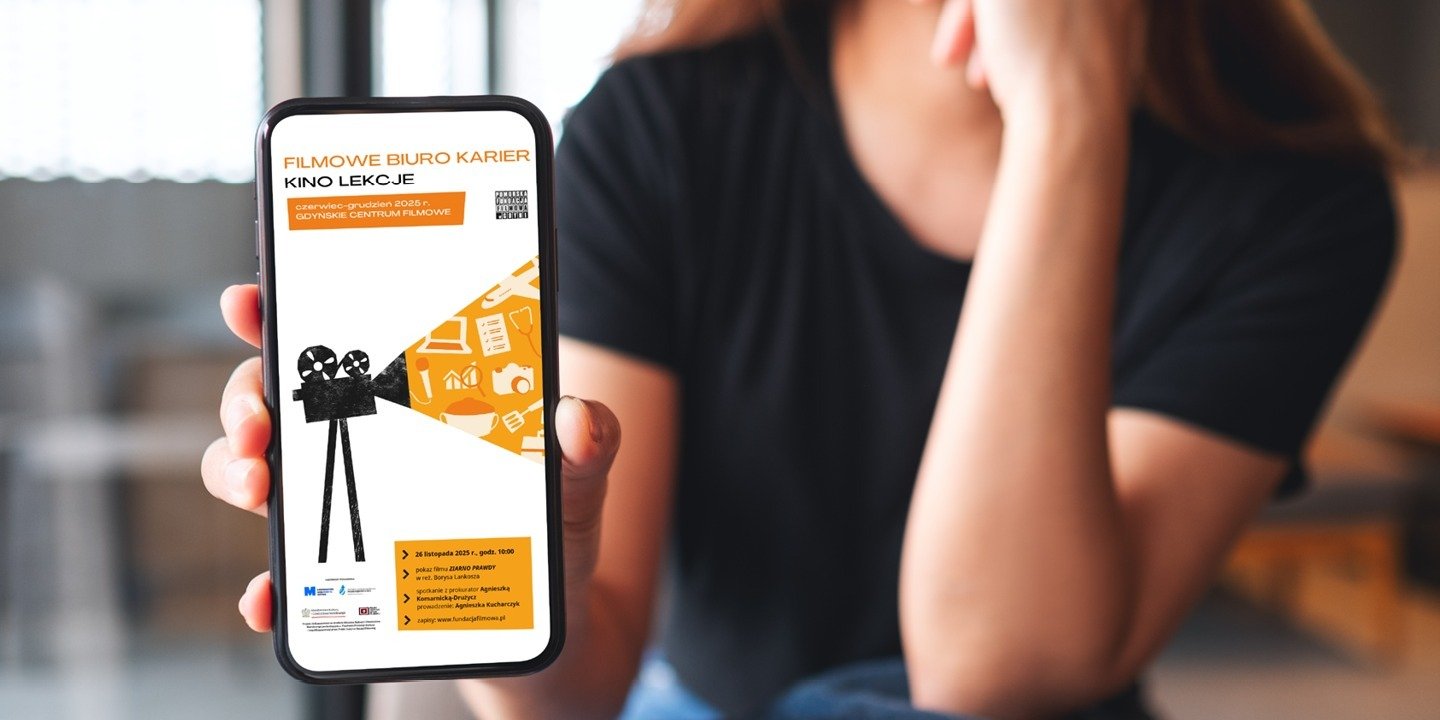 Filmowe biuro karier. Kino lekcje: „Ziarno prawdy” i spotkanie z naszymi ekspertkami
