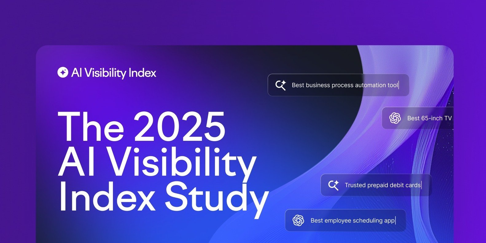 3 Months of AI Visibility Index Data: Here's What We've Learned About AI Search