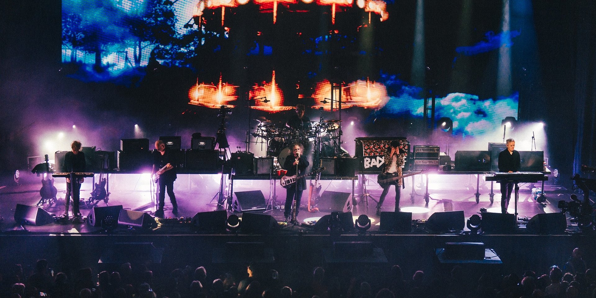 Koncertowy film „The Cure: The Show Of A Lost World” trafi na kinowe ekrany