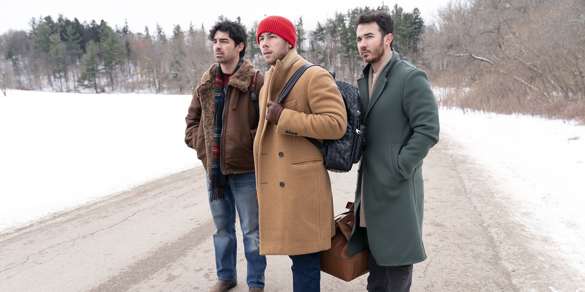 Jonas Brothers zapowiadają świąteczny film singlem „Coming Home This Christmas”
