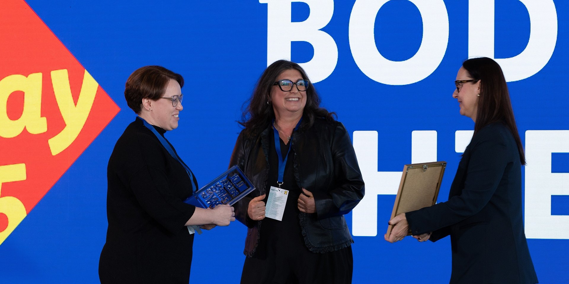 Body Chief z Wyróżnieniem Znak Jakości Lidl Fair Pay w kategorii Równość wynagrodzeń wśród kobiet i mężczyzn