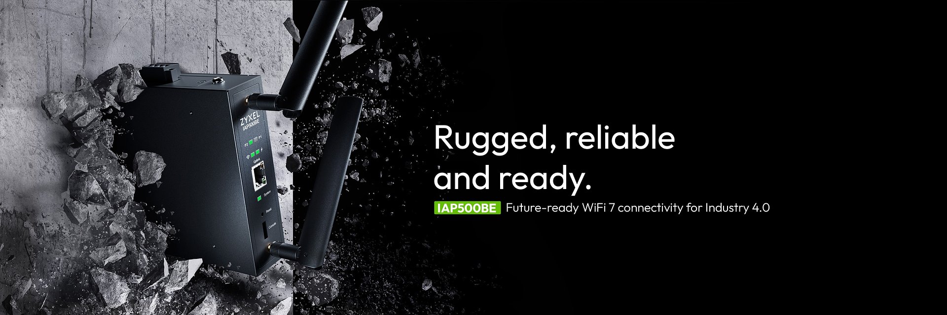 Zyxel Networks launches first industrial WiFi 7 access point to accelerate Industry 4.0 digital transformation