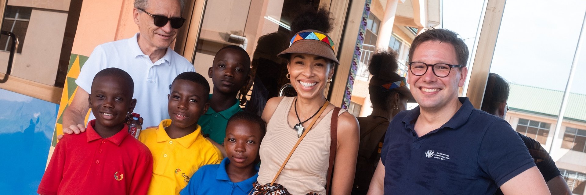 Omenaa Foundation i Warszawski Uniwersytet Medyczny – razem dla zdrowia dzieci w Ghanie