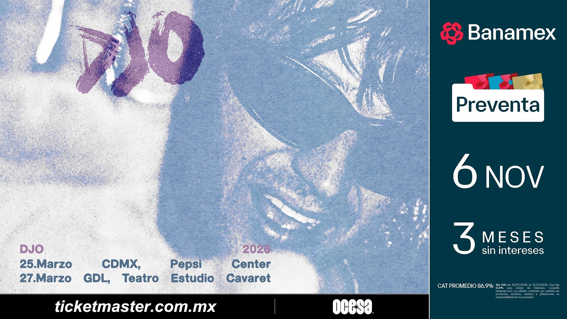 DJO: El pop retro-futurista se desatará en México para presentar su más reciente material, The Crux