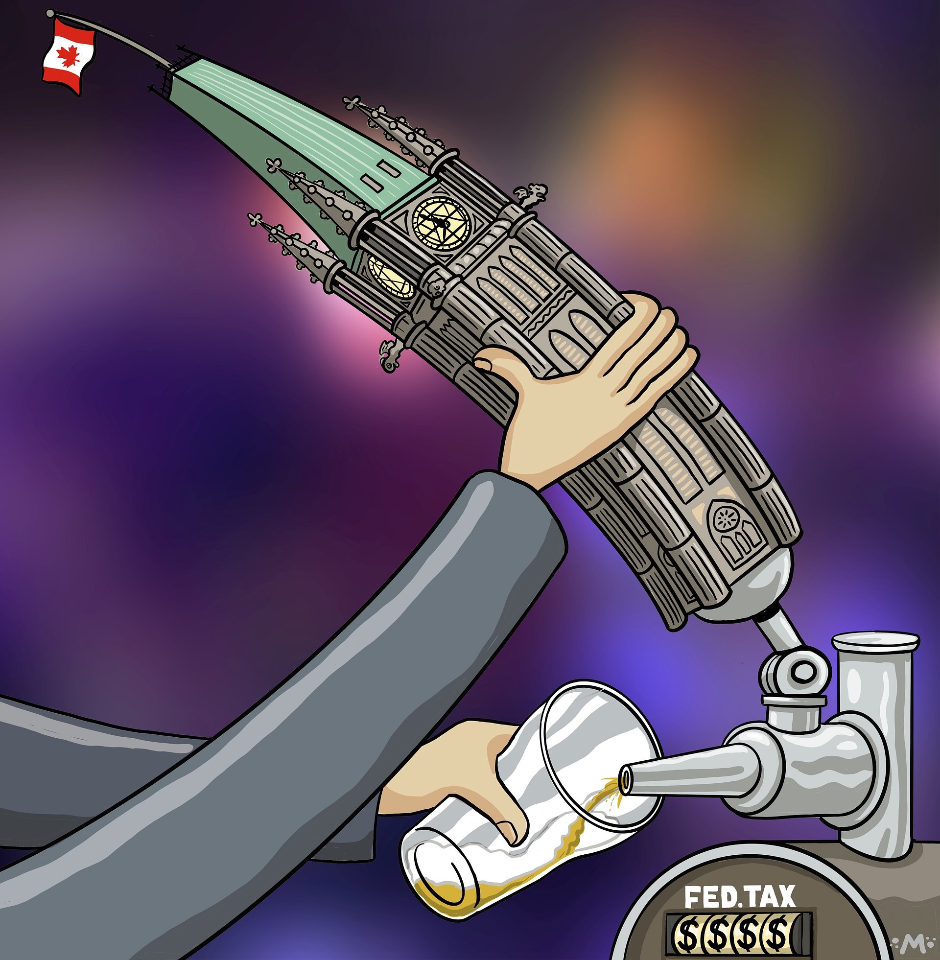 Budget fédéral : les Canadiens paieront encore plus — Ottawa maintient les hausses automatiques de sa taxe sur la bière