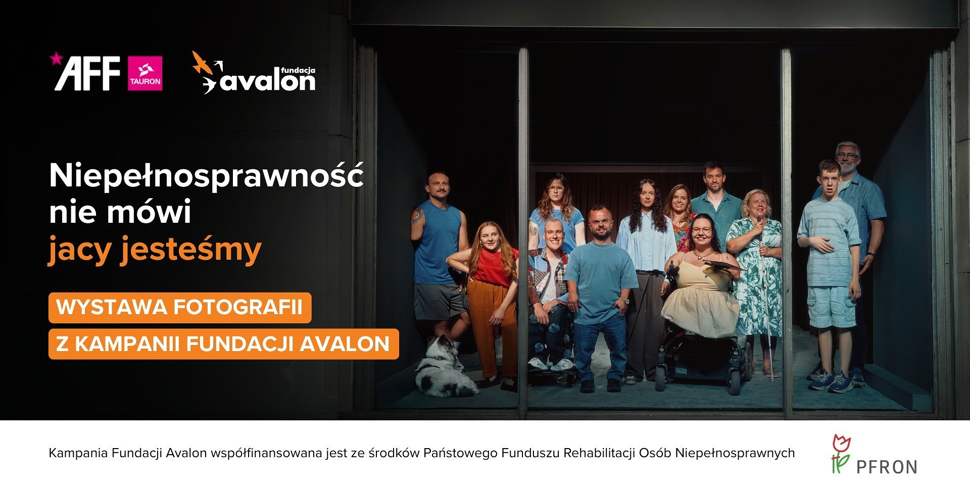 Kampania społeczna “Niepełnosprawność nie mówi jacy jesteśmy” na 16. TAURON American Film Festival!