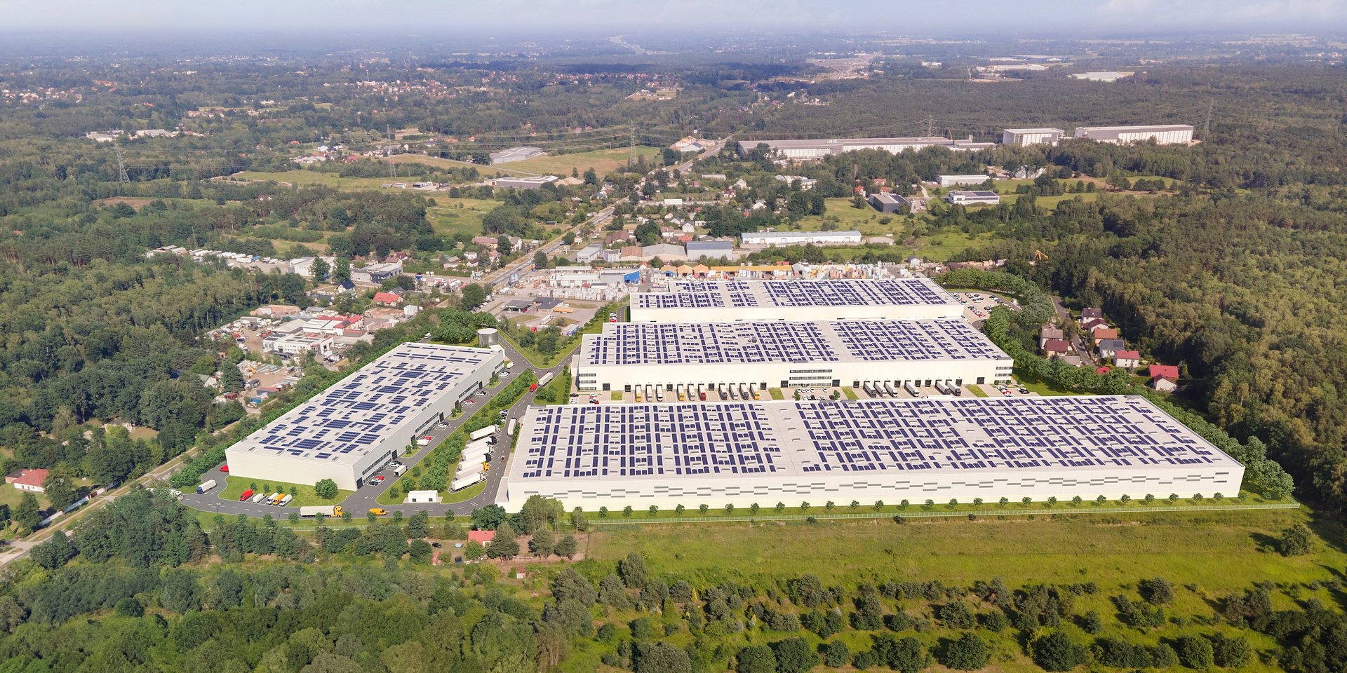 CTPark Warsaw Nowy Konik z pierwszym najemcą. Niemal 2 800 mkw. dla Amazon Filters Sp. z o.o.